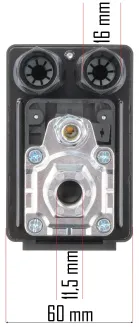 WYŁĄCZNIK CIŚNIENIOWY DO KOMPRESORA PM-KO-100T-150T-200T-400V-WY - 3