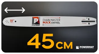 PROWADNICA DO PIŁY SPALINOWEJ 18