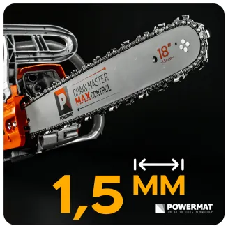 PROWADNICA DO PIŁY SPALINOWEJ 18