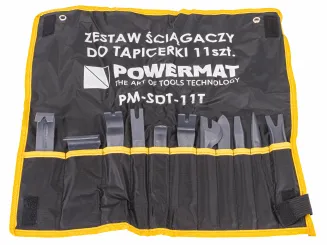 ŚCIĄGACZE DO TAPICERKI KOMPLET CHWYTAKÓW 11 ELEMENTÓW PM-SDT-11T - 4