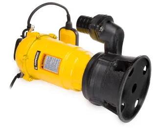 Pompa do szamba z rozdrabniaczem i nożem PM-PDSN-3300P - 3300W + PŁYWAK 30000L/h - 3