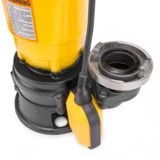 Pompa do szamba z rozdrabniaczem i nożem PM-PDSN-3300P - 3300W + PŁYWAK 30000L/h - 5