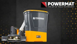 SIEWNIK AKUMULATOROWY ROZSIEWACZ PLECAKOWY DO NASION TRAWY NAWOZU 20L 12V PM-SAK-20T - 2