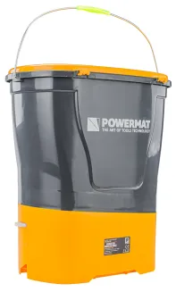 SIEWNIK AKUMULATOROWY ROZSIEWACZ PLECAKOWY DO NASION TRAWY NAWOZU 20L 12V PM-SAK-20T - 11