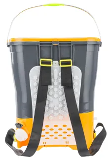 SIEWNIK AKUMULATOROWY ROZSIEWACZ PLECAKOWY DO NASION TRAWY NAWOZU 20L 12V PM-SAK-20T - 4