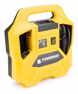 Kompresor bezolejowy Powermat PM-KB-1100T - 4