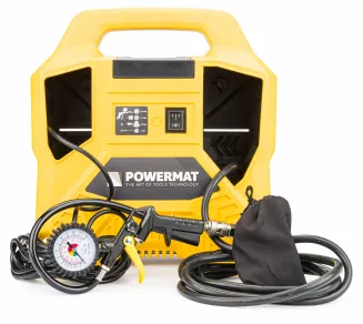 Kompresor bezolejowy Powermat PM-KB-1100T - 6