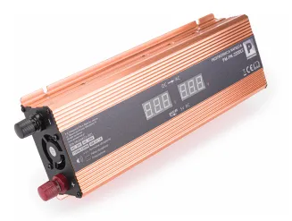 Przetwornica NAPIĘCIA Samochodowa 24V 2200W LCD PM-PN-2200LS - 2