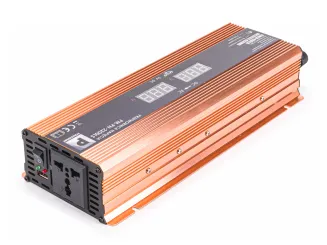 Przetwornica NAPIĘCIA Samochodowa 24V 2200W LCD PM-PN-2200LS - 3