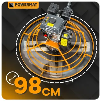 ZACIERACZKA DO BETONU PM-ZDB-100M - 7