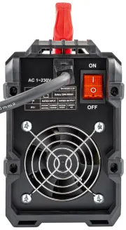 PROSTOWNIK INWERTOROWY AKUMULATOROWY Z ROZRUCHEM 400A 12/24V ŁADOWARKA 40A RTPI0168 - 7