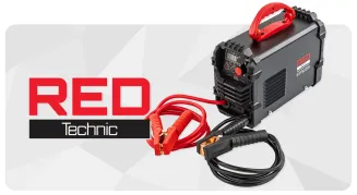 PROSTOWNIK INWERTOROWY AKUMULATOROWY Z ROZRUCHEM 400A 12/24V ŁADOWARKA 40A RTPI0168 - 8