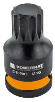 NASADKI UDAROWE SPLINE 1/2 CRMO 6SZT M14 M16 M18 DO ŚRUB 45MM 78MM WALIZKA PM-ZNU-1418T - 10