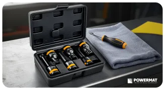 NASADKI UDAROWE SPLINE 1/2 CRMO 6SZT M14 M16 M18 DO ŚRUB 45MM 78MM WALIZKA PM-ZNU-1418T - 2