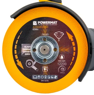 TARCZA DIAMENTOWA DO CIĘCIA SZKŁA CERAMIKI PŁYTEK SPIEKU UNIWERSALNA 125 MM PM-TDCS-1251T - 6