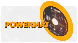 TARCZA DIAMENTOWA DO CIĘCIA SZKŁA CERAMIKI PŁYTEK SPIEKU UNIWERSALNA 125 MM PM-TDCS-1251T - 8