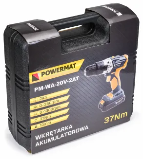 Wkrętarka Akumulatorowa z udarem PM-WA-20V-2AT - 7