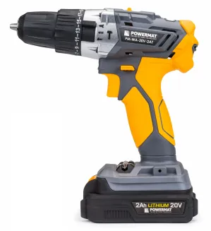 Wkrętarka Akumulatorowa z udarem PM-WA-20V-2AT - 10