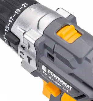 Wkrętarka Akumulatorowa z udarem PM-WA-20V-2AT - 5
