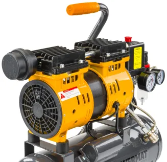 KOMPRESOR BEZOLEJOWY 230V 6L 8bar PM-KBO-6T - 7