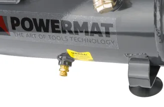 KOMPRESOR BEZOLEJOWY 230V 6L 8bar PM-KBO-6T - 9