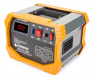 PROSTOWNIK AKUMULATOROWY SAMOCHODOWY 18A 12/24V PM-PA-20M - 2
