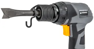 MŁOTEK PNEUMATYCZNY UDAROWY PISTOLET BLACHARSKI + 4 DŁUTA PRZECINAKI GROTY PM-MLP-10T - 5