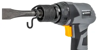 MŁOTEK PNEUMATYCZNY UDAROWY PISTOLET BLACHARSKI + 4 DŁUTA PRZECINAKI GROTY PM-MLP-10T - 6