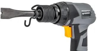 MŁOTEK PNEUMATYCZNY UDAROWY PISTOLET BLACHARSKI + 4 DŁUTA PRZECINAKI GROTY PM-MLP-10T - 4