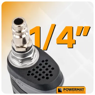 MŁOTEK PNEUMATYCZNY UDAROWY PISTOLET BLACHARSKI + 4 DŁUTA PRZECINAKI GROTY PM-MLP-10T - 13