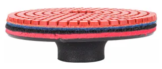 TARCZA DIAMENTOWA ZESTAW DO SZLIFOWANIA GRESU DYSK PM-DPP-100TM - 4