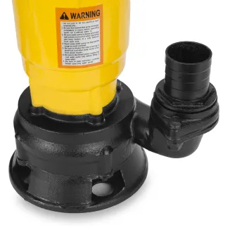 POMPA DO WODY BRUDNEJ SZAMBA z ROZDRABNIACZEM 25000 l/h MŁYNEK PM-PDS-3000 - 5