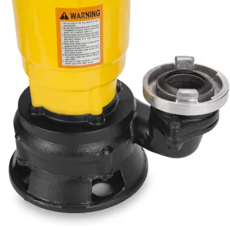 POMPA DO WODY BRUDNEJ SZAMBA z ROZDRABNIACZEM 25000 l/h MŁYNEK PM-PDS-3000 - 7