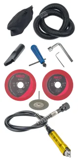 PRZECINARKA DO FUG 1300W RED TECHNIC RTPDG0009 - 9