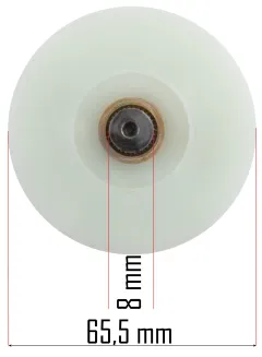 WIRNIK DO PRZECINARKI TARCZOWEJ POWERMAT PRĄDNICA 170mm PM-PDG-1400M-WI - 9