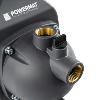 POMPA HYDROFOROWA POWIERZCHNIOWA DO WODY STUDNI PODLEWANIA 600W OGRODOWA PM-PHD-600J - 5