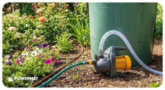 POMPA HYDROFOROWA POWIERZCHNIOWA DO WODY STUDNI PODLEWANIA 600W OGRODOWA PM-PHD-600J - 10