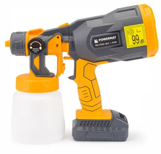 Akumulatorowy agregat / pistolet do malowania PM-PDM-20V-1.5AM