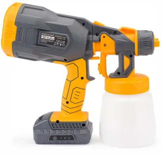 Akumulatorowy agregat / pistolet do malowania PM-PDM-20V-1.5AM - 6