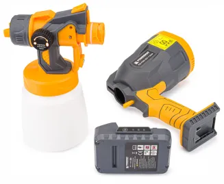 Akumulatorowy agregat / pistolet do malowania PM-PDM-20V-1.5AM - 4