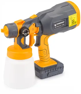 Akumulatorowy agregat / pistolet do malowania PM-PDM-20V-1.5AM - 2