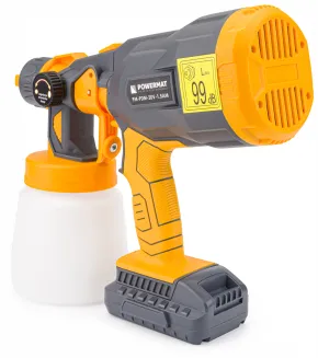 Akumulatorowy agregat / pistolet do malowania PM-PDM-20V-1.5AM - 3