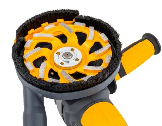 TARCZA GARNKOWA DIAMENTOWA DO SZLIFOWANIA BETONU KAMIENIA SEGMENTOWA 125MM PM-DTG-1251T - 9