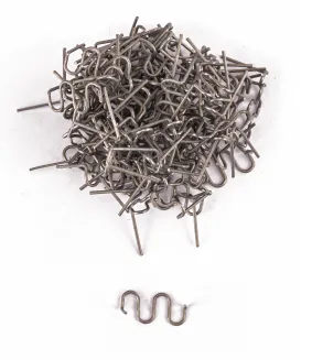 Zszywki DO ZGRZEWARKI PLASTIKU Zszywacz Zestaw 8 Typów 800szt + Etui RTZZP0087 - 11