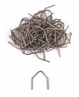 Zszywki DO ZGRZEWARKI PLASTIKU Zszywacz Zestaw 8 Typów 800szt + Etui RTZZP0087 - 12