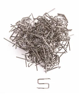 Zszywki DO ZGRZEWARKI PLASTIKU Zszywacz Zestaw 8 Typów 800szt + Etui RTZZP0087 - 5