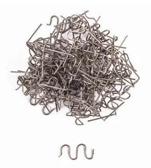 Zszywki DO ZGRZEWARKI PLASTIKU Zszywacz Zestaw 8 Typów 800szt + Etui RTZZP0087 - 8