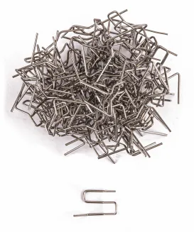 Zszywki DO ZGRZEWARKI PLASTIKU Zszywacz Zestaw 8 Typów 800szt + Etui RTZZP0087 - 9