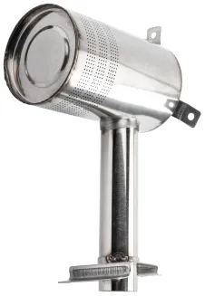 PALNIK DO NAGRZEWNICY GAZOWEJ KOMORA SPALANIA RURA START OSŁONA STAL 65 kW PM-NAG-65GN-PLG - 2