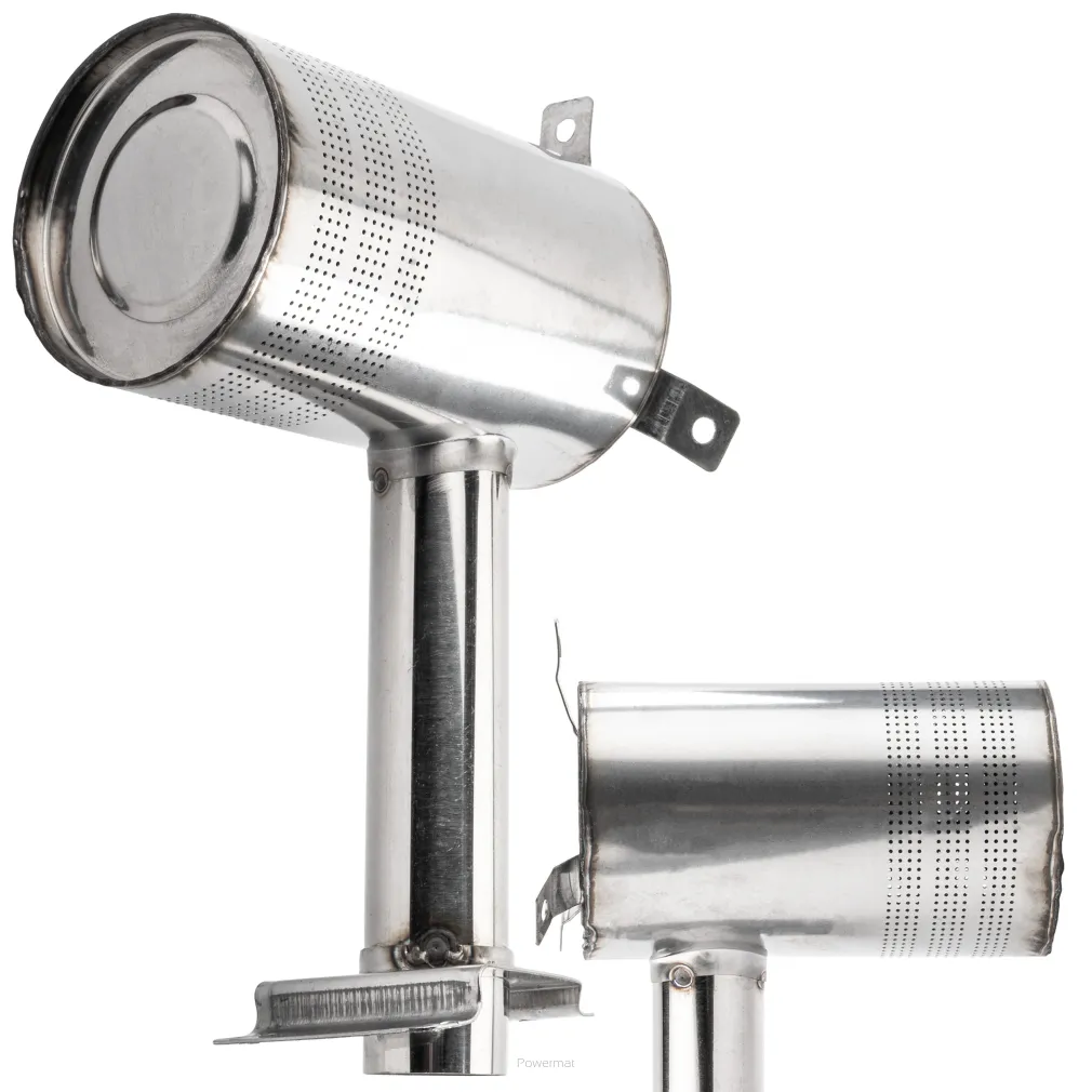 PALNIK DO NAGRZEWNICY GAZOWEJ KOMORA SPALANIA RURA START OSŁONA STAL 65 kW PM-NAG-65GN-PLG